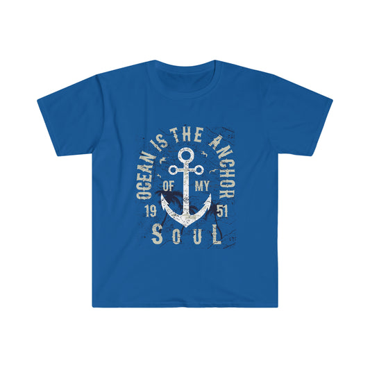 Unisex Softstyle T-Shirt - OCEANE