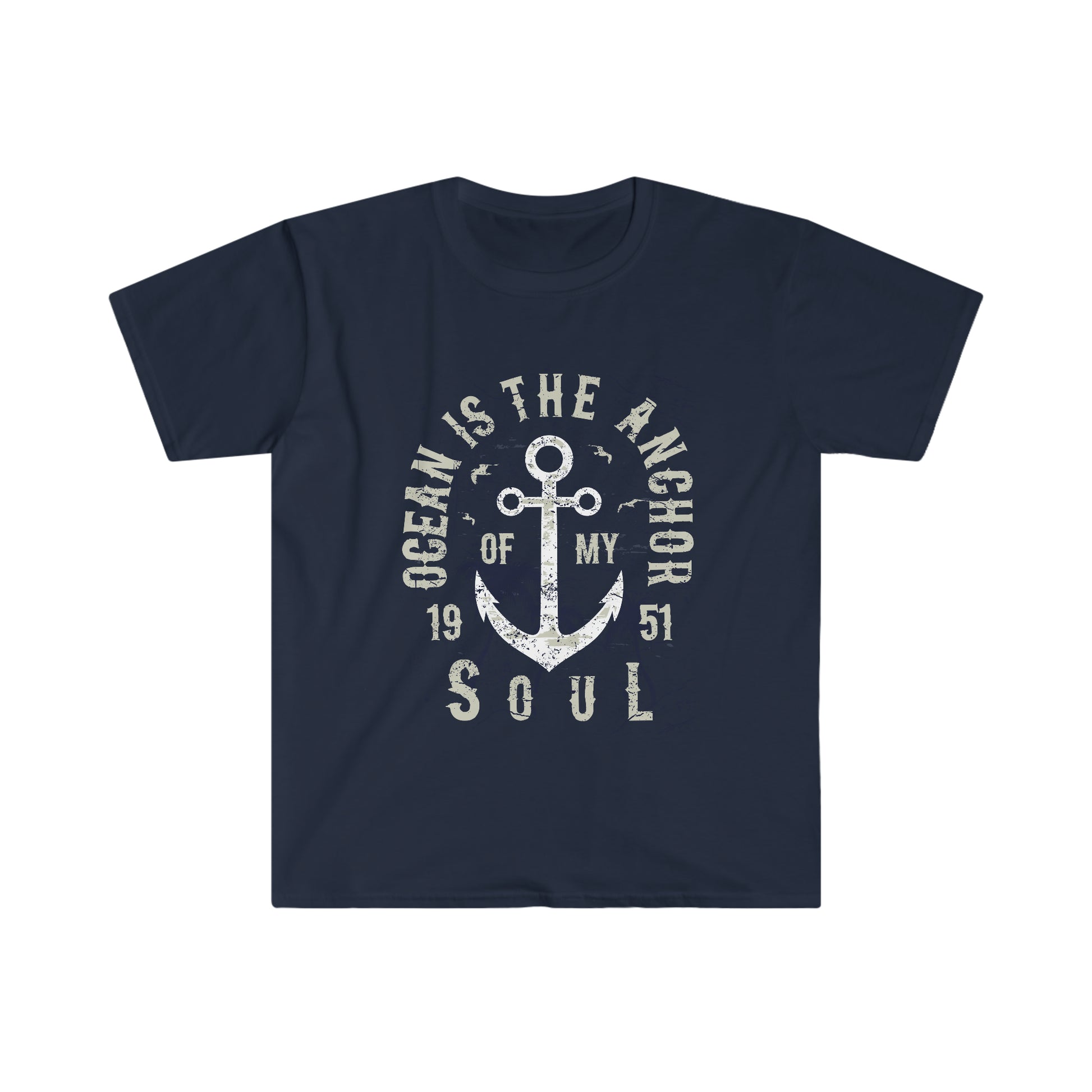 Unisex Softstyle T-Shirt - OCEANE