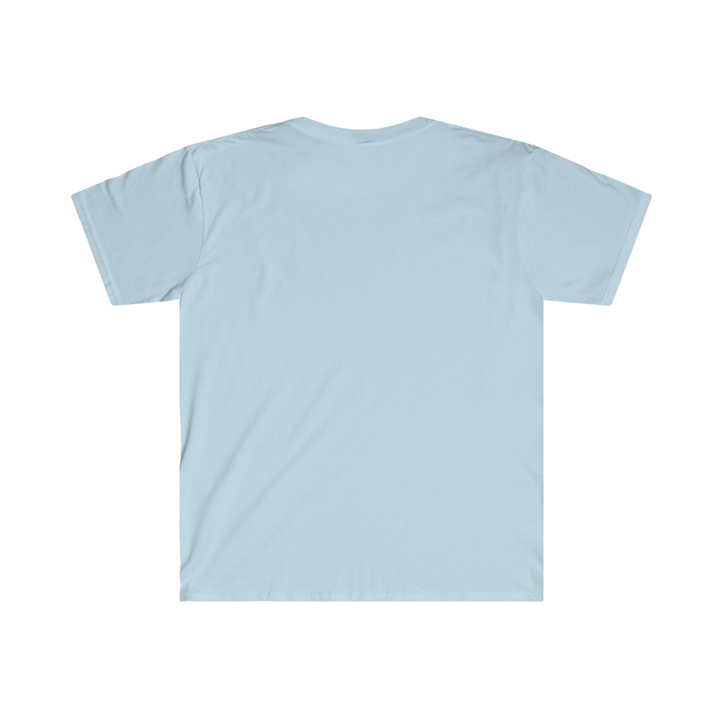 Nautical Whale Blue Legend Men's Softstyle T-Shirt - OCEANE