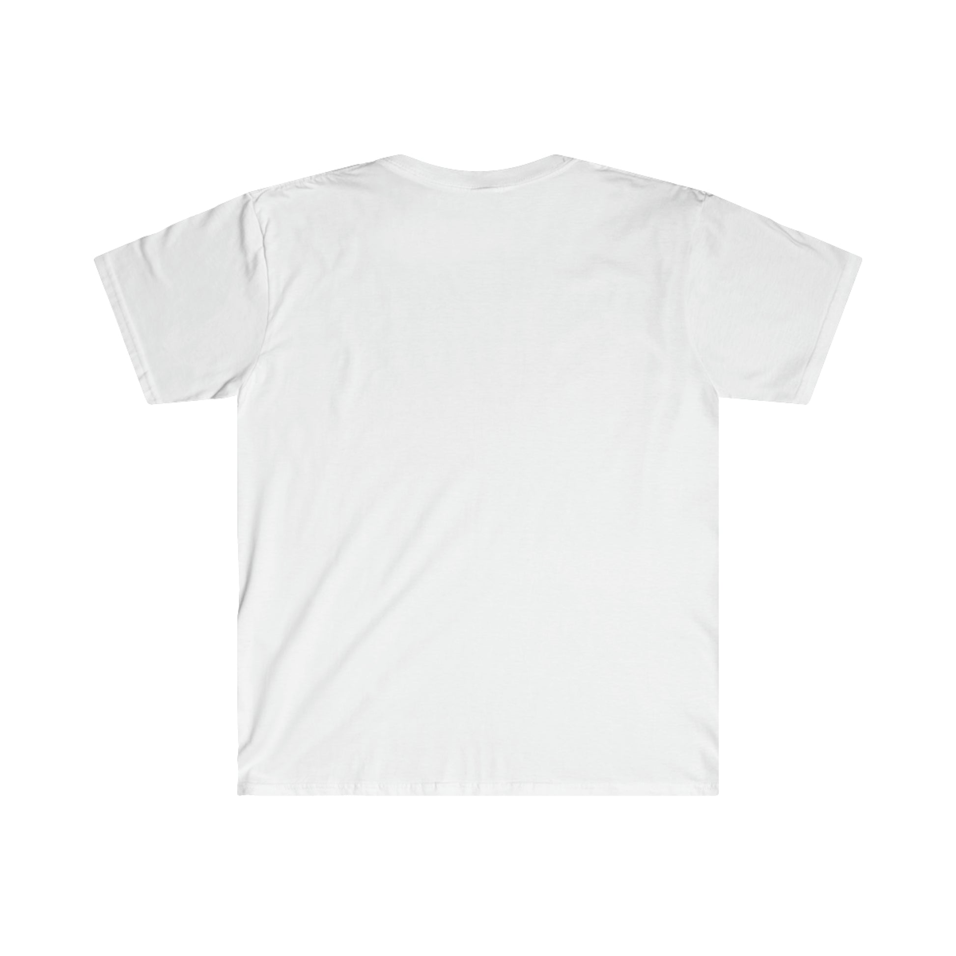 GREAT  ADVENTURE Compass Softstyle T-Shirt - OCEANE