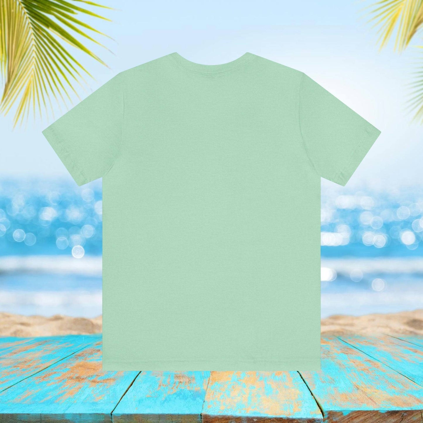 BRAVE THE WAVE Jersey Short Sleeve Tee - OCEANE