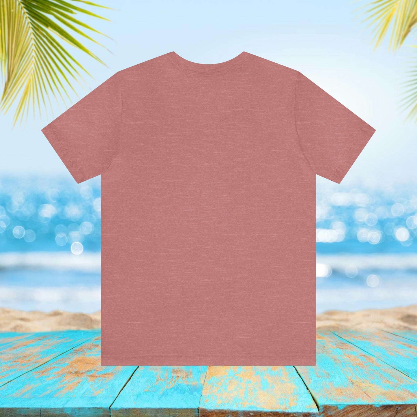 BRAVE THE WAVE Jersey Short Sleeve Tee - OCEANE