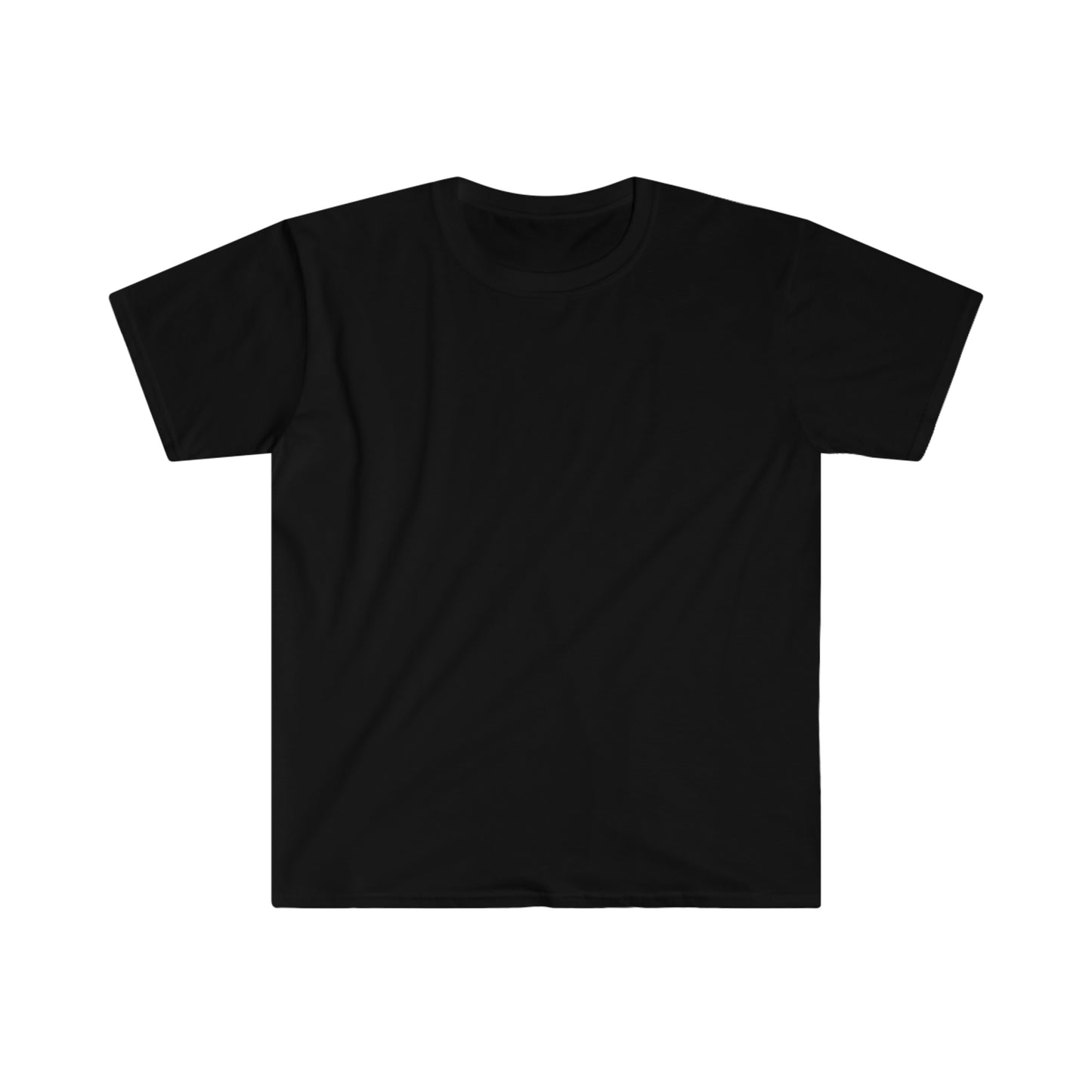 FISH BONE Men's Soft style Black T-Shirt - OCEANE