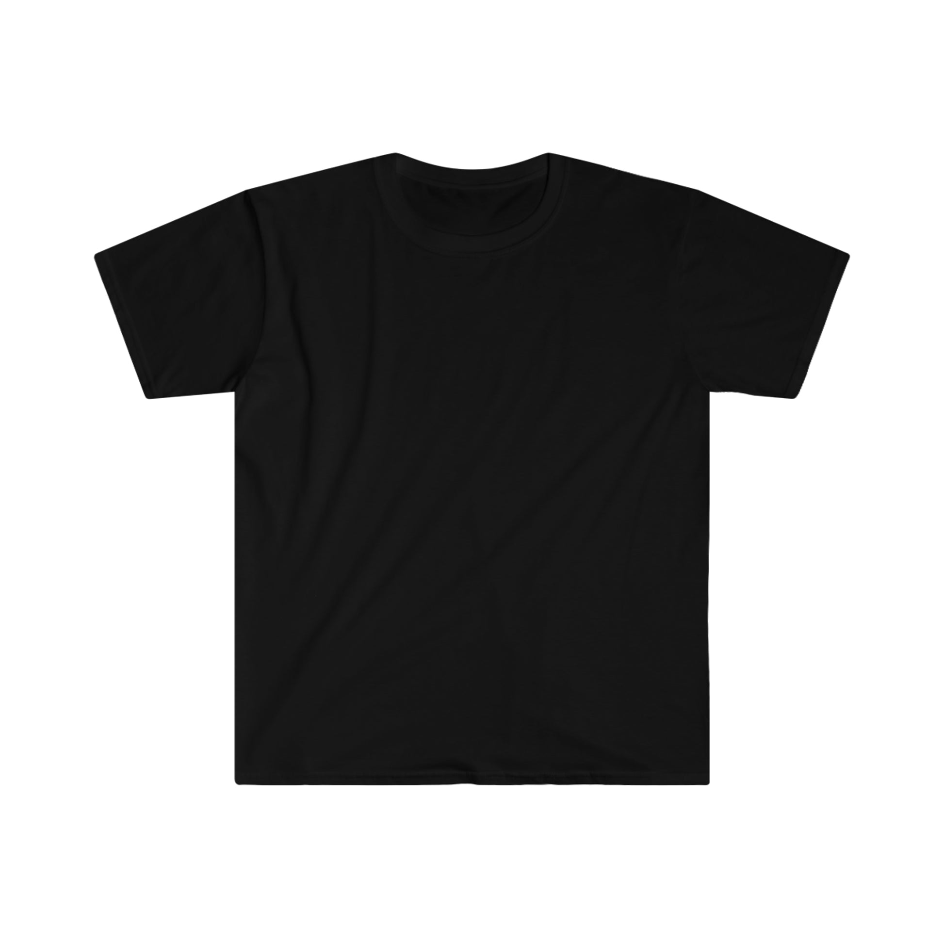 FISH BONE Men's Soft style Black T-Shirt - OCEANE