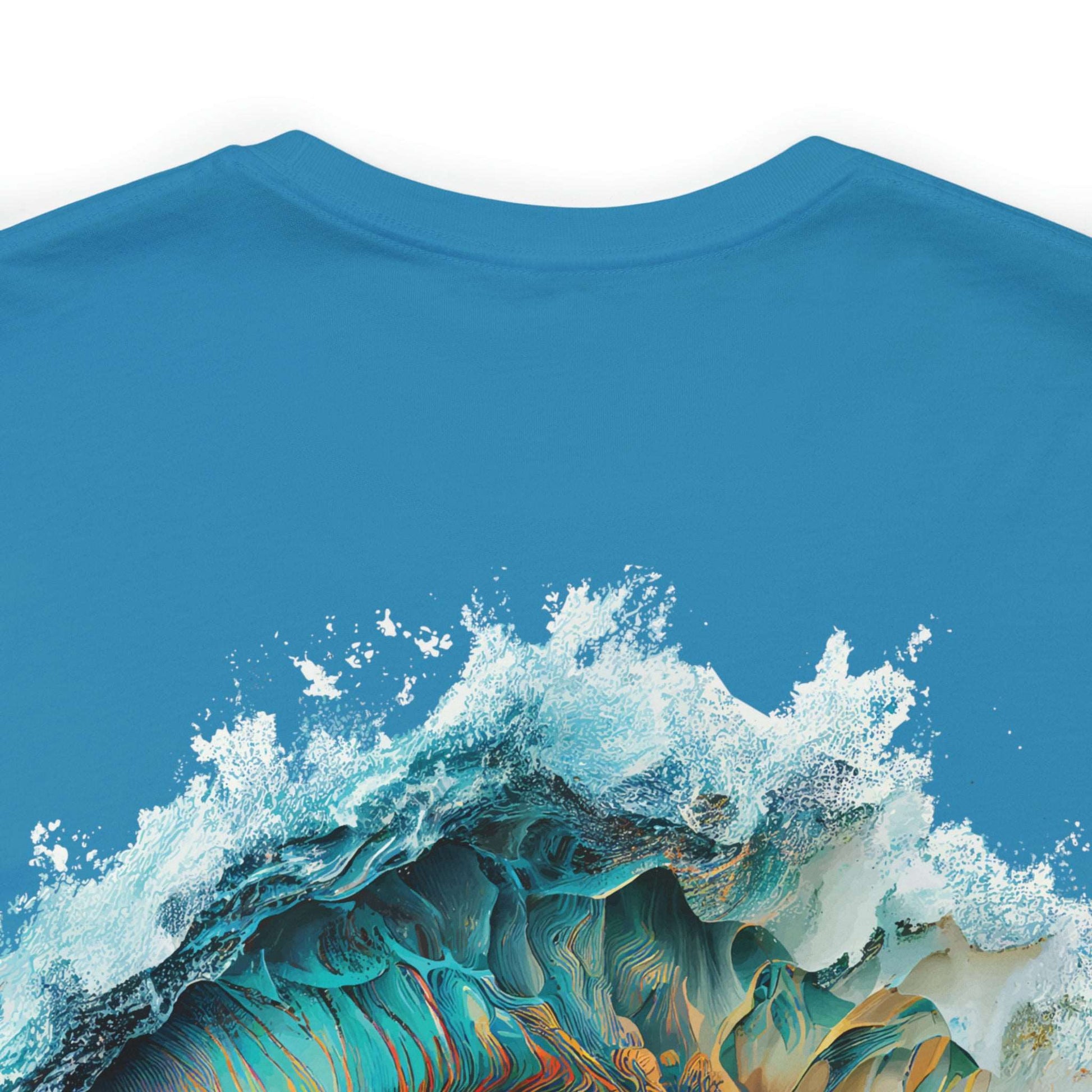 EPIC WAVE VITAMIN SEA Jersey Short Sleeve Tee - OCEANE