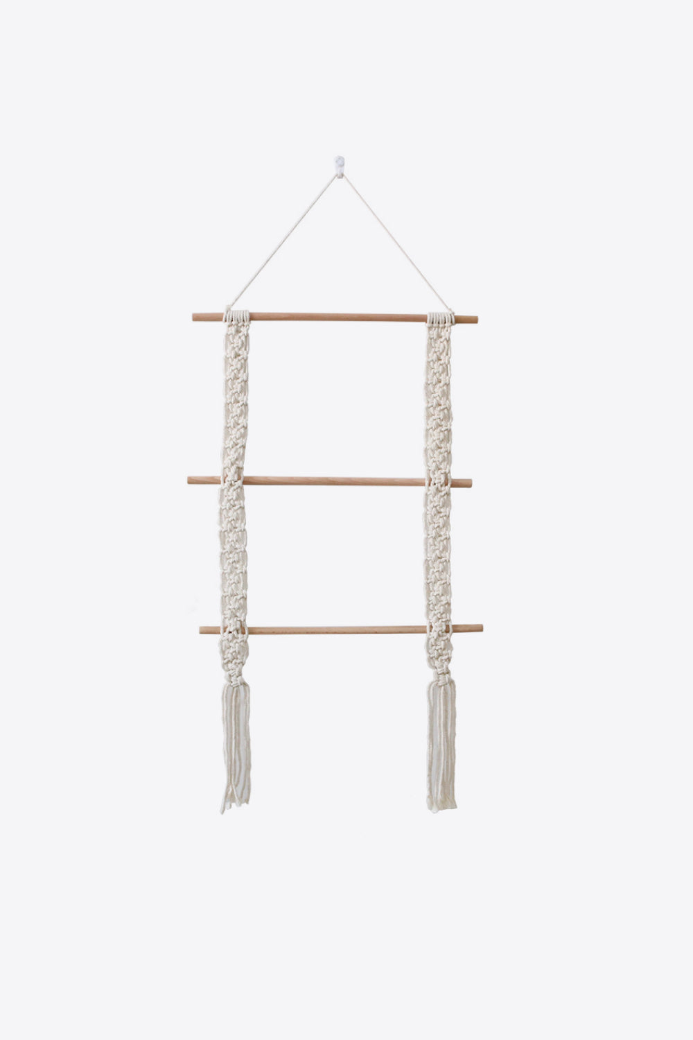 Macrame Ladder Wall Hanging - OCEANE