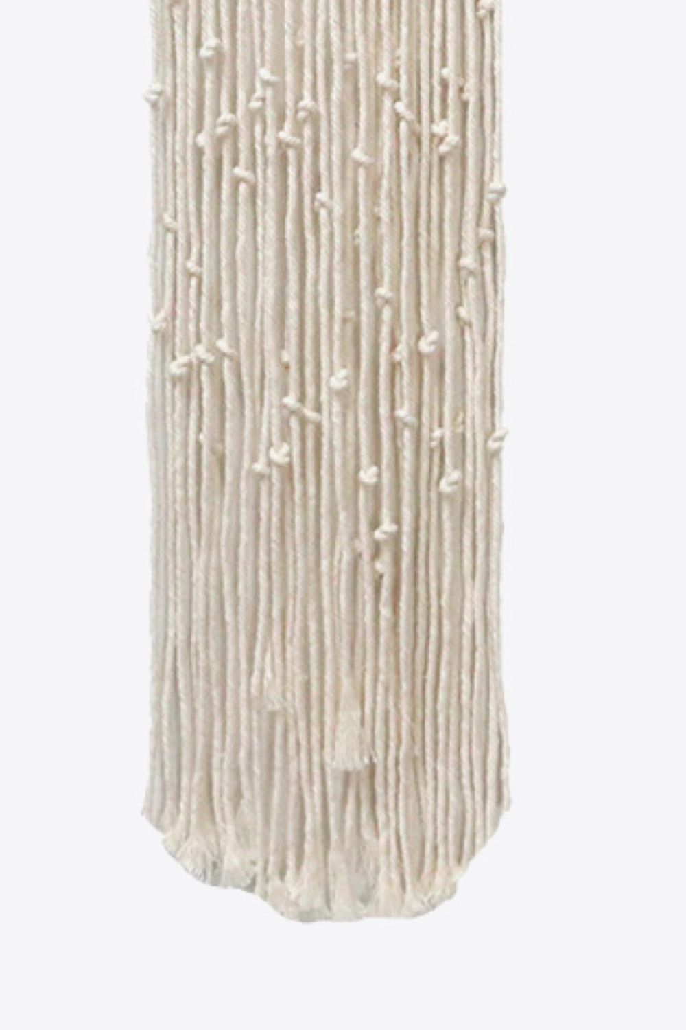 Macrame Fringe Headband - OCEANE