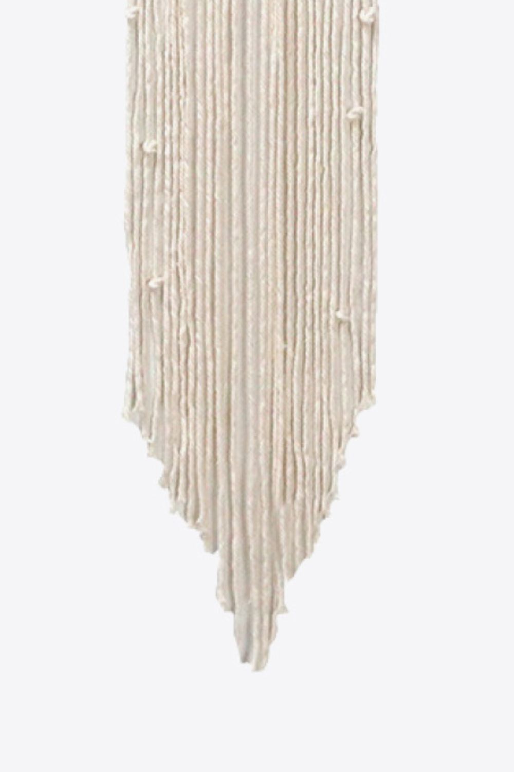 Macrame Fringe Headband - OCEANE