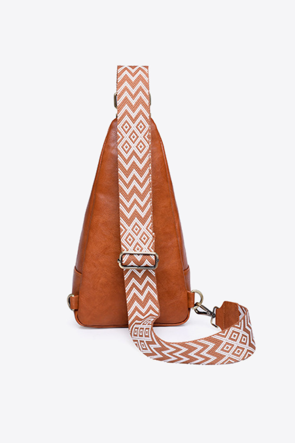 Adored Take A Trip PU Leather Sling Bag - OCEANE