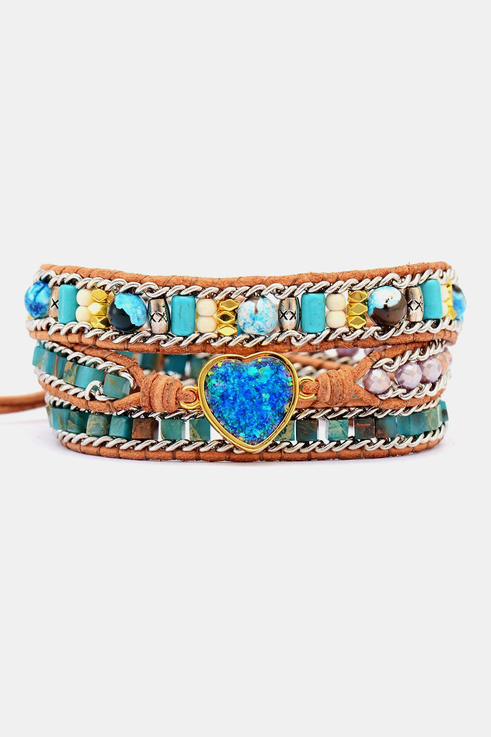 Heart Layered Bracelet - OCEANE