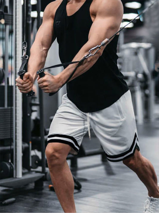Leisure Sports Shorts Men's Speed Outdoor Fitness Basketball Quarter Pants