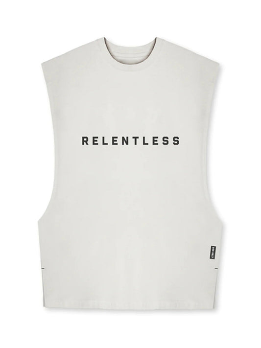 Men's Sports Loose Round Neck Quick Dry Sleeveless Active Tank